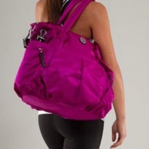 RARE Lululemon Triumph Tote Bag